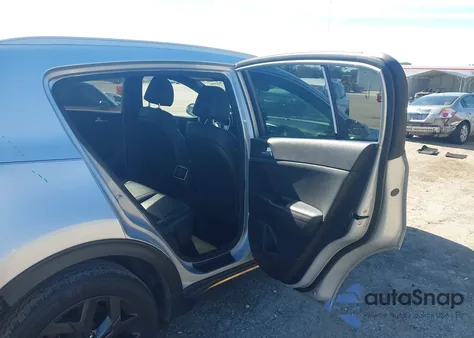 2020 Kia Sportage S из США, поврежденный, VIN KNDP63AC8L7784351